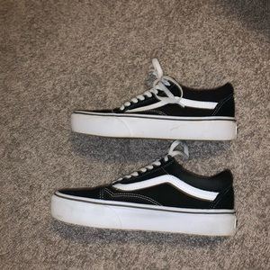 Old Skool Platform Vans